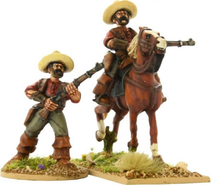 Gabriel - Mexican Bandit (Cowboy) Artizan miniatures