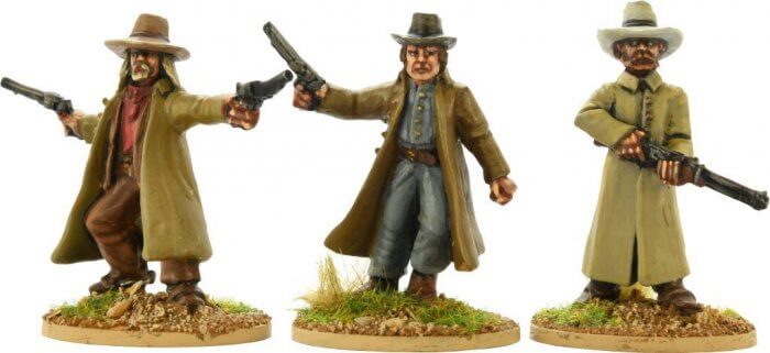 Hired Guns III (Cowboys) Artizan miniatures