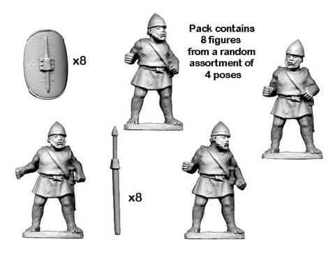 Numidian Imitation Legionaries Crusader Miniatures