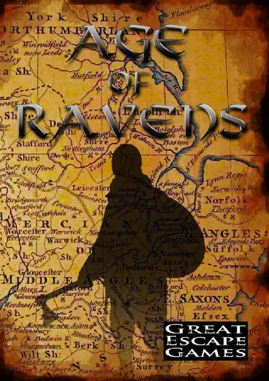 Age of Ravens  Hardcover Rulebook by Great Escape
