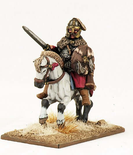 Hun Warlord Mounted Steppe Tribes Warlord B Saga miniatures