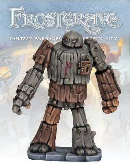 Large Construct Frostgrave 28mm Fantasy miniatures Great for Dungeons & Dragons