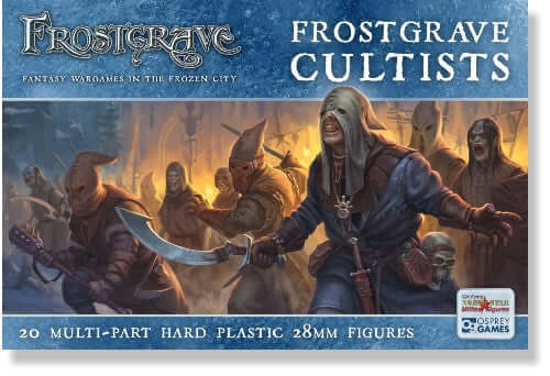 Frostgrave Cultists by Northstar 28mm Fantasy miniatures Great for Dungeons & Dragons