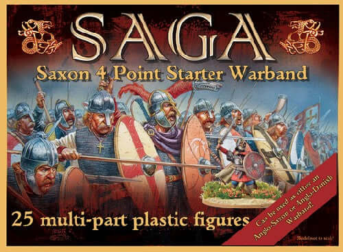 Plastic Saxon (Anglo Dane) Starter (4 point) GBP