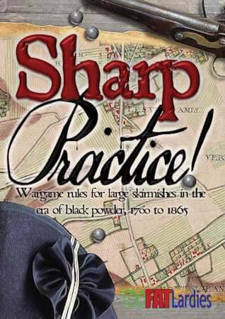 Sharp Practice II & Cards Paperback Rulebook