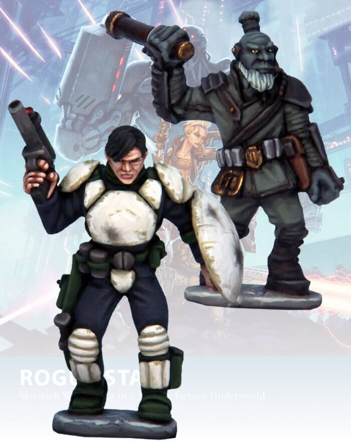 Enforcers: Rogue Star (Stargrave)
