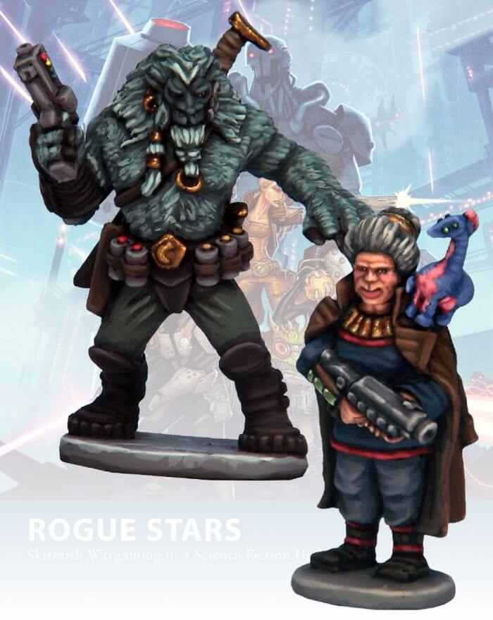 Smugglers: Rogue Star (Stargrave)