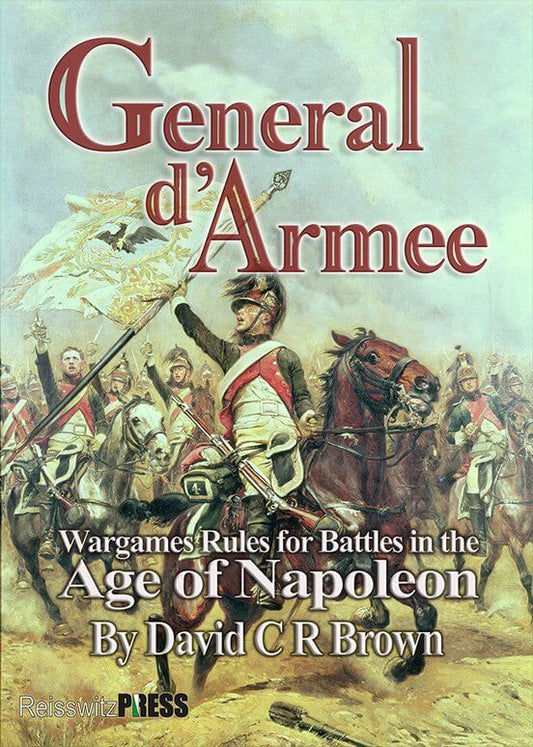 General d’Armee Age of Napoleon Paperback Rulebook
