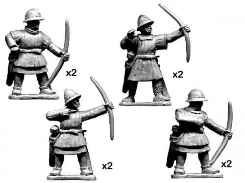 Medieval Archers: Crusader Miniatures