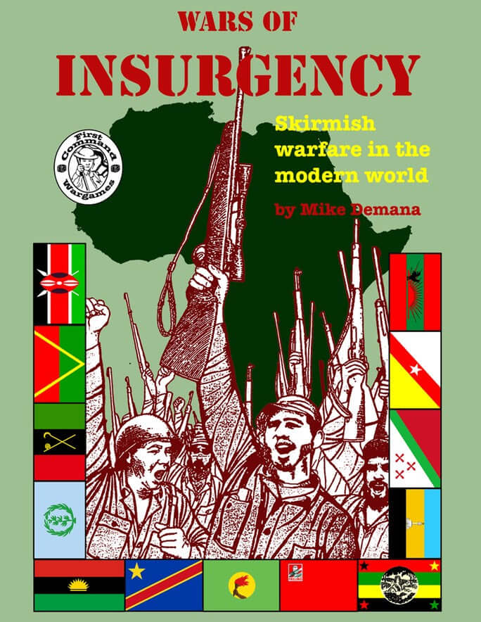 Wars of Insurgency Rule book