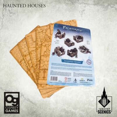 Haunted House Frostgrave 28mm Fantasy miniatures Great for Dungeons & Dragons