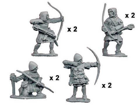Longbowmen: 100 Year War, Crusader Miniatures