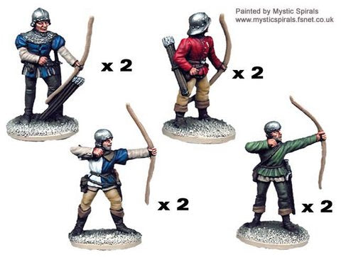 Longbowmen: Crusader Miniatures