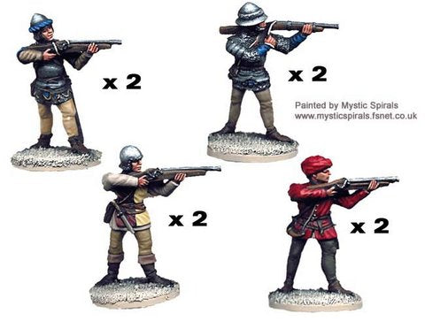 Handgunners: Crusader Miniatures