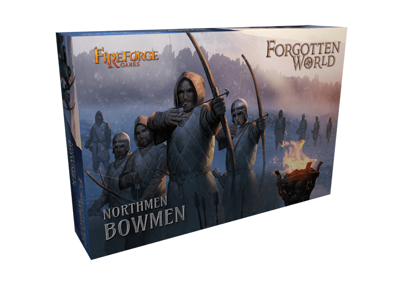 Northmen Bowmen Fireforge miniatures