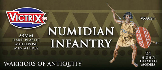 Numidian Infantry Victrix historical wargaming miniatures