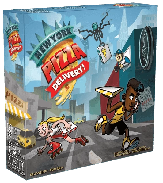 New York Pizza Delivery Board Game