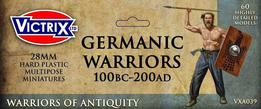 GERMANIC WARRIORS 100BC-200AD VICTRIX historical wargaming miniatures