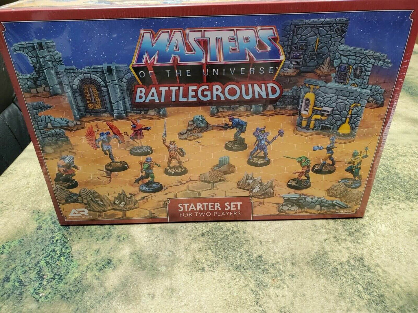 Masters Of the Universe Battleground Miniatures Wargame Archon Studio