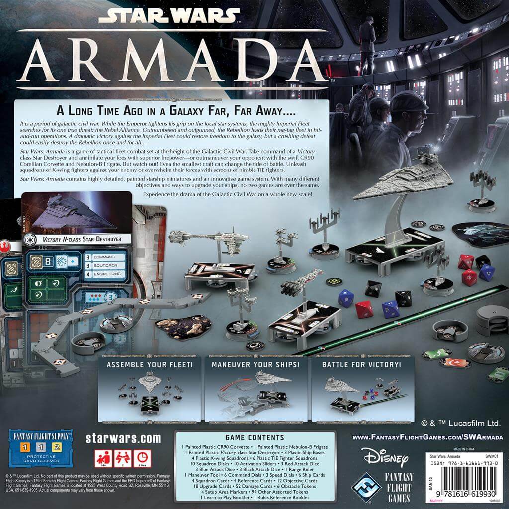 STAR WARS: ARMADA CORE SET