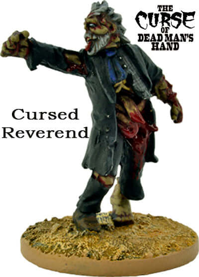 The Curse of Dead Man's Hand - Cursed Reverend