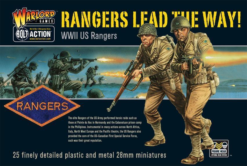 Rangers lead the way! US Rangers boxed set: USA  Bolt Action