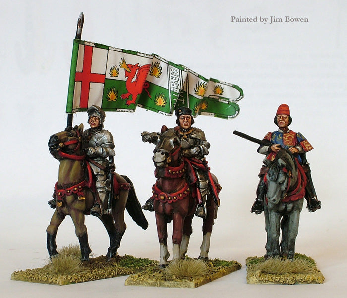 Lancastrian mounted high command: Perry