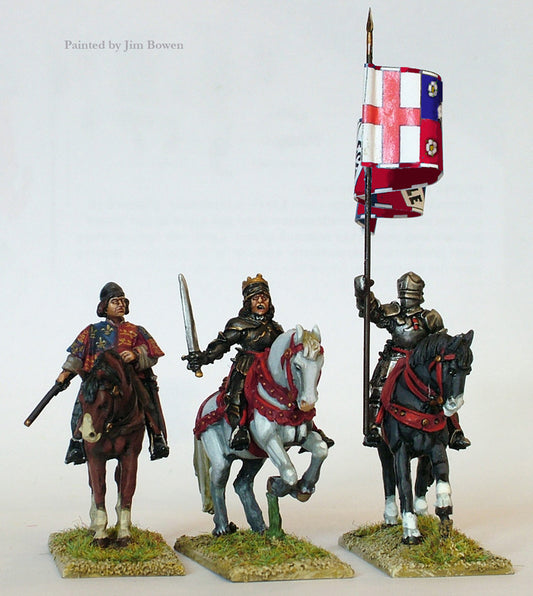 Yorkist mounted high command : Perry
